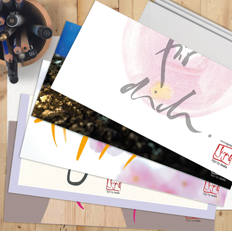 Die Grußkarten-Wundertüte