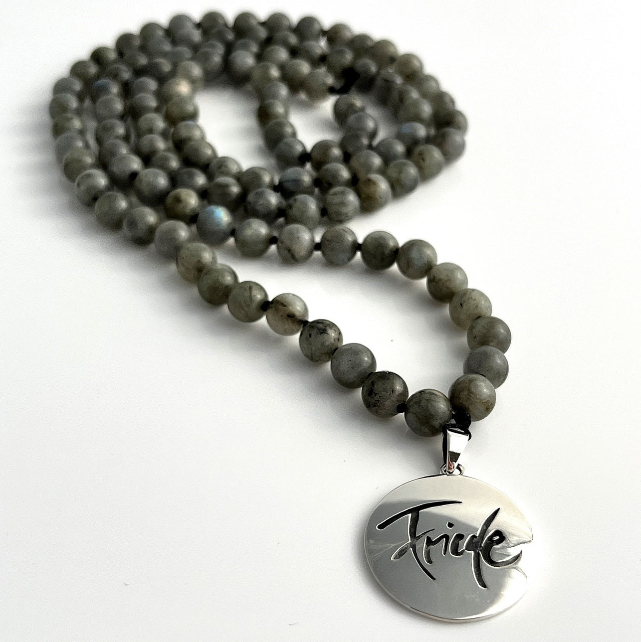 Friede-MännerMala (Labradorit)