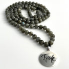 Friede-MännerMala (Labradorit)