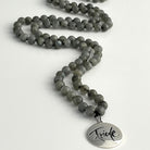 Friede-MännerMala (Labradorit)