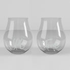 2 Sign-O-Gläser "Stille + Friede"