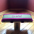 Zirbenholz-MeditationsHocker "Connected"