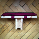 Zirbenholz-MeditationsHocker "Connected"