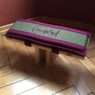 Zirbenholz-MeditationsHocker "Connected"