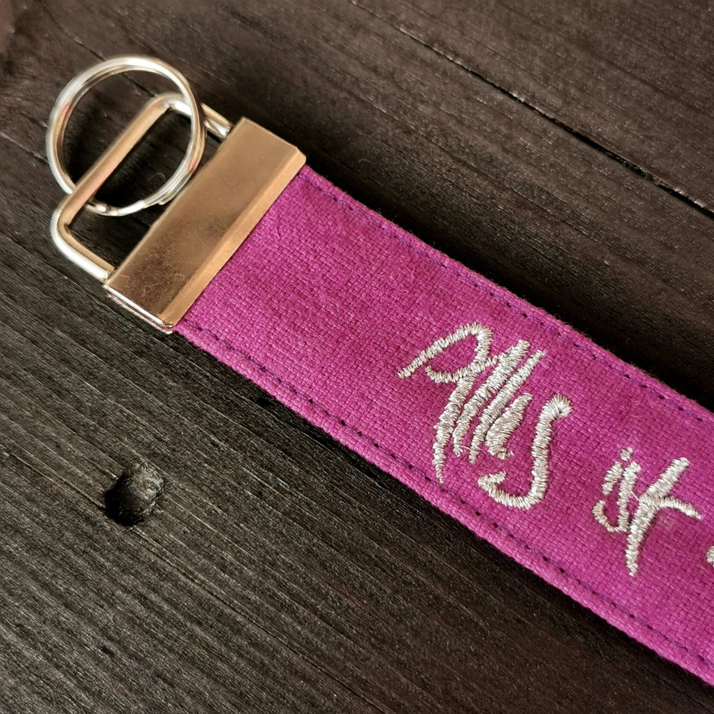 Schlüsselanhänger "Alles ist gut"