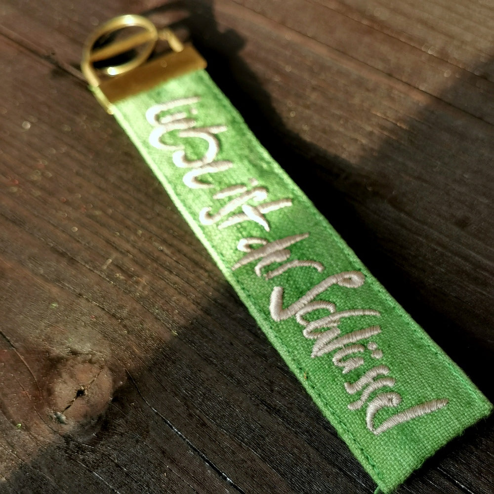 Schlüsselanhänger "Liebe ist der Schlüssel"