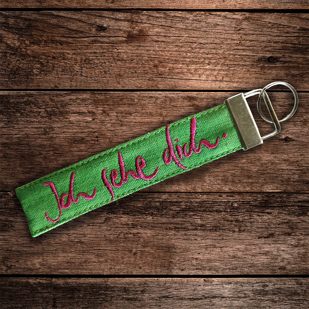 Schlüsselanhänger "Ich sehe dich"