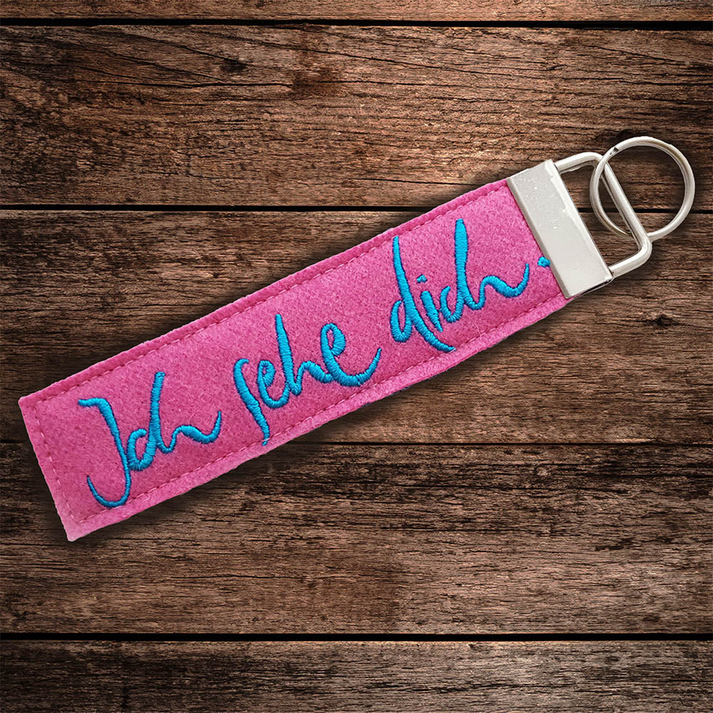 Schlüsselanhänger "Ich sehe dich"