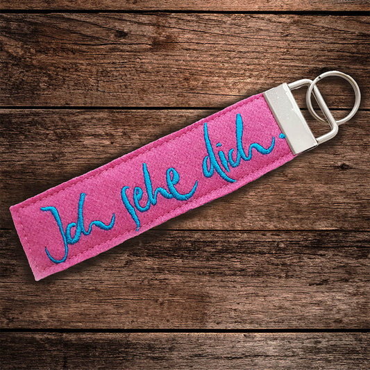 Schlüsselanhänger "Ich sehe dich"