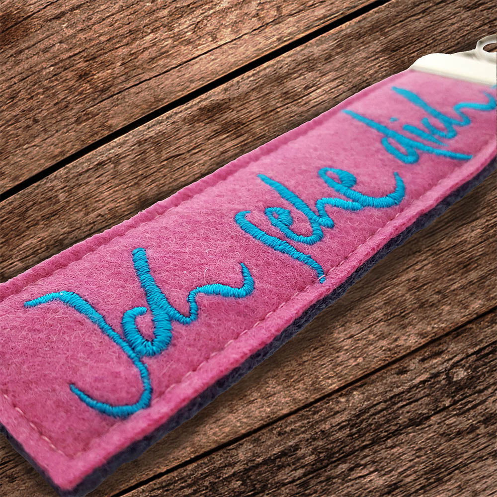 Schlüsselanhänger "Ich sehe dich"