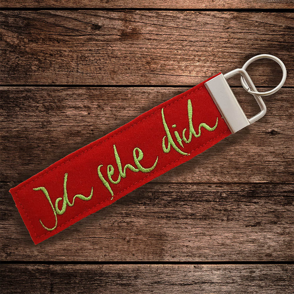 Schlüsselanhänger "Ich sehe dich"