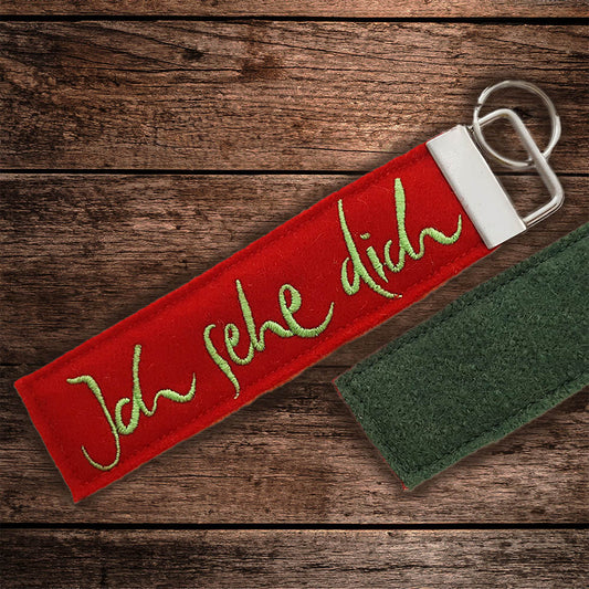 Schlüsselanhänger "Ich sehe dich"