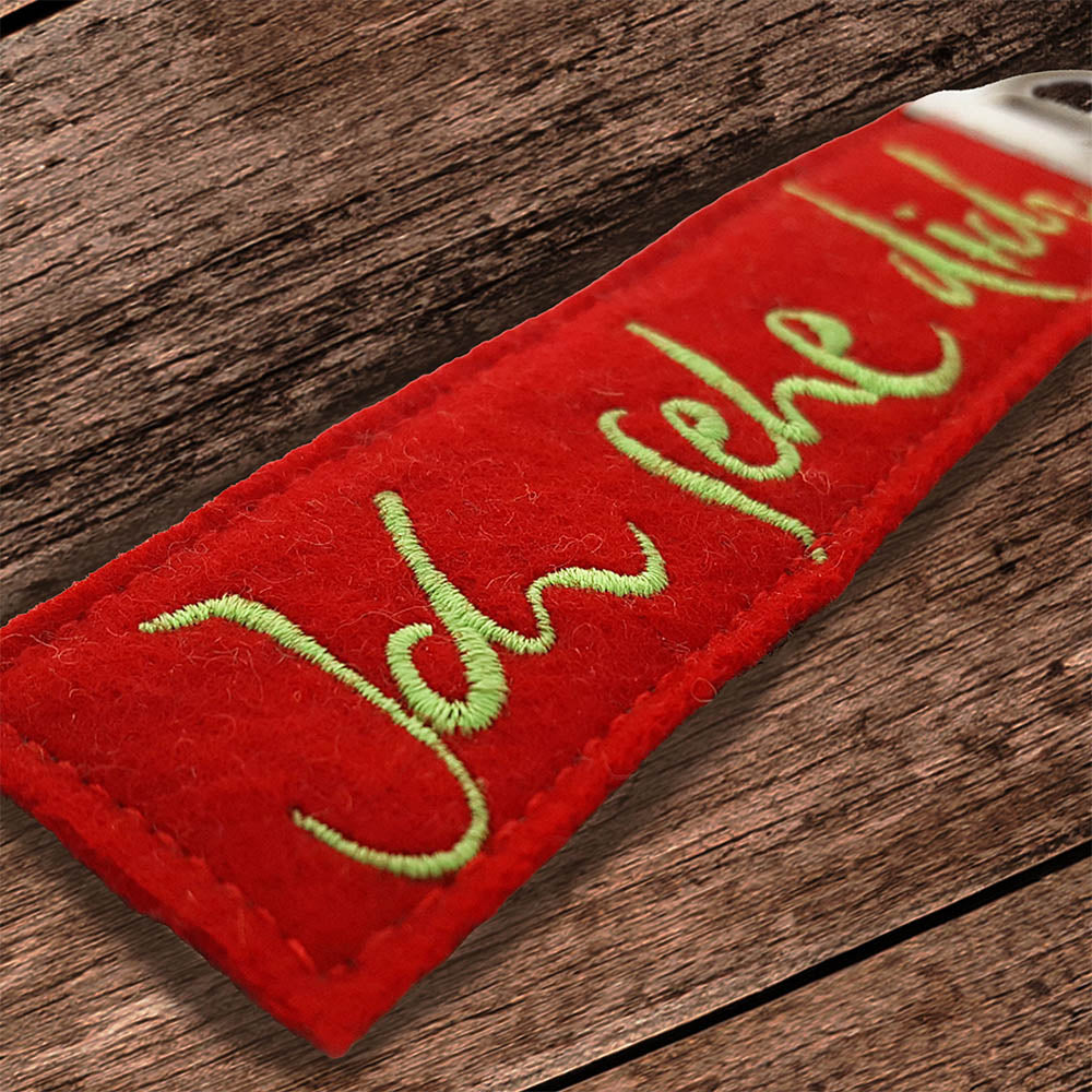 Schlüsselanhänger "Ich sehe dich"