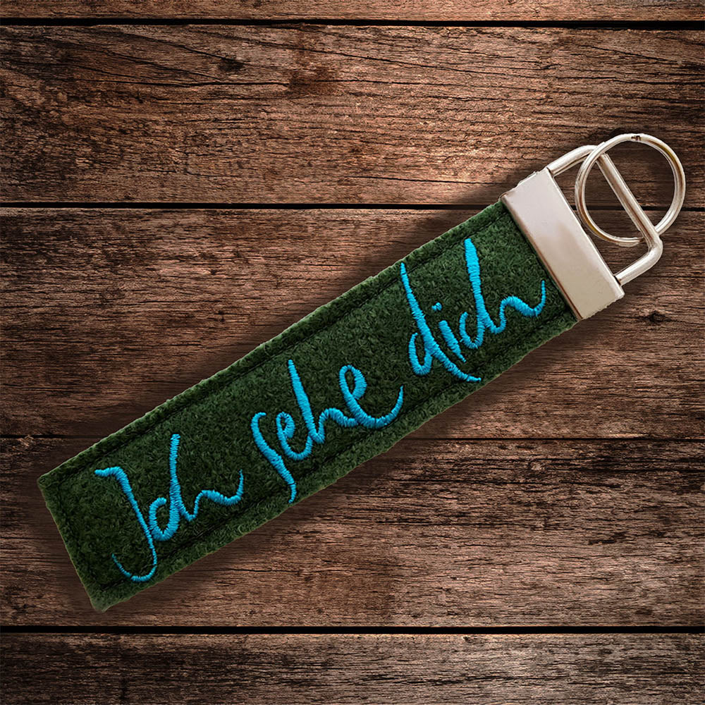 Schlüsselanhänger "Ich sehe dich"