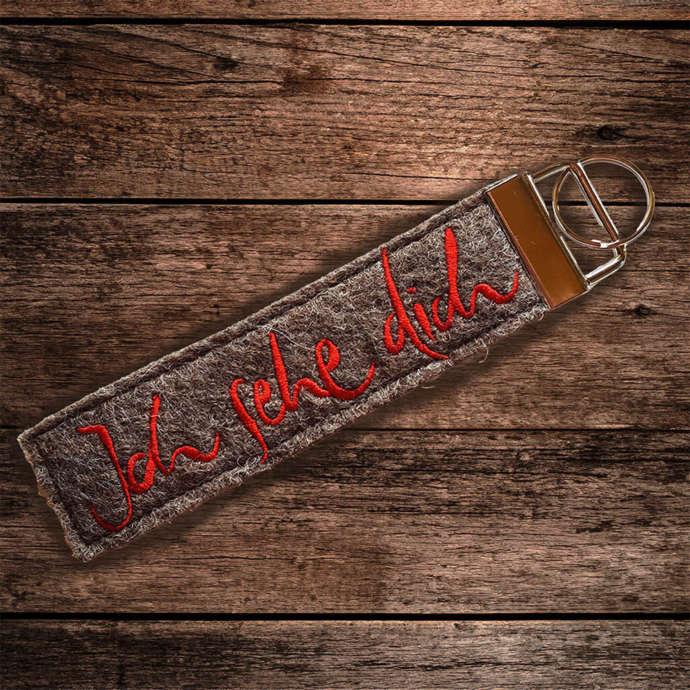 Schlüsselanhänger "Ich sehe dich"