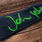 Schlüsselanhänger "Ich sehe dich" Bauernleinen