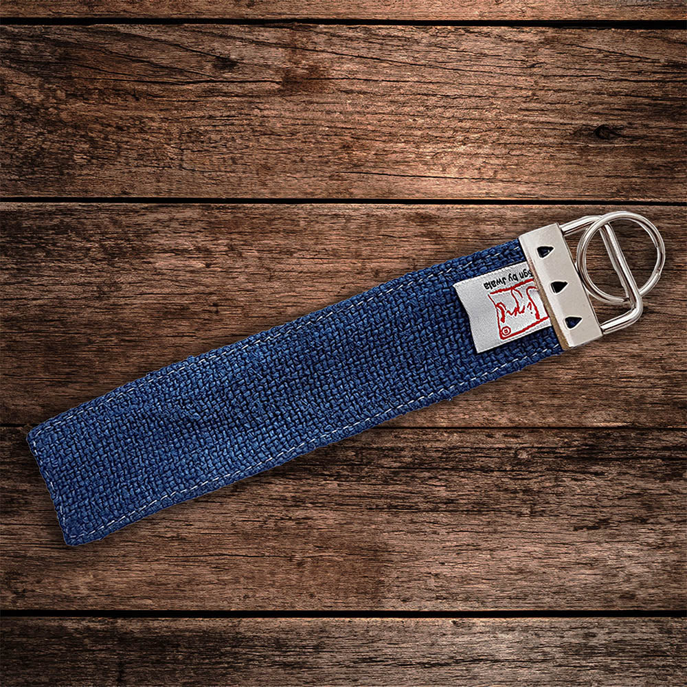 Schlüsselanhänger "Ich sehe dich" Bauernleinen