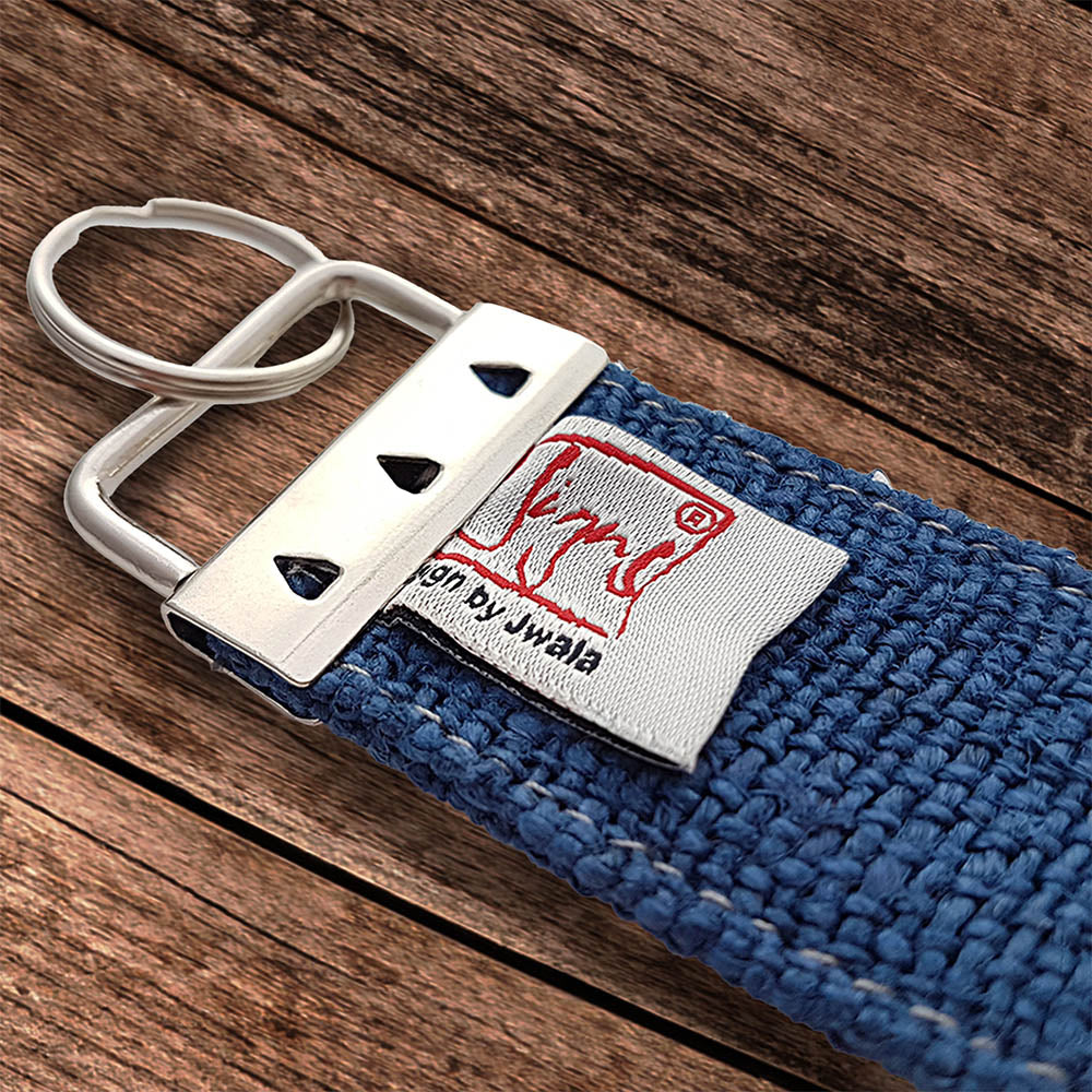 Schlüsselanhänger "Ich sehe dich" Bauernleinen