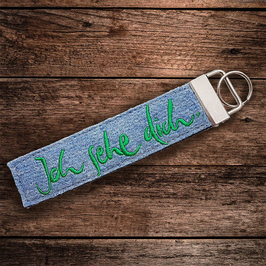 Schlüsselanhänger "Ich sehe dich"