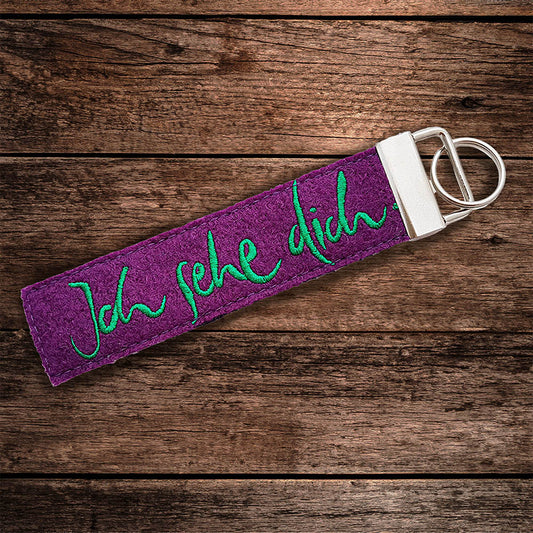 Schlüsselanhänger "Ich sehe dich"