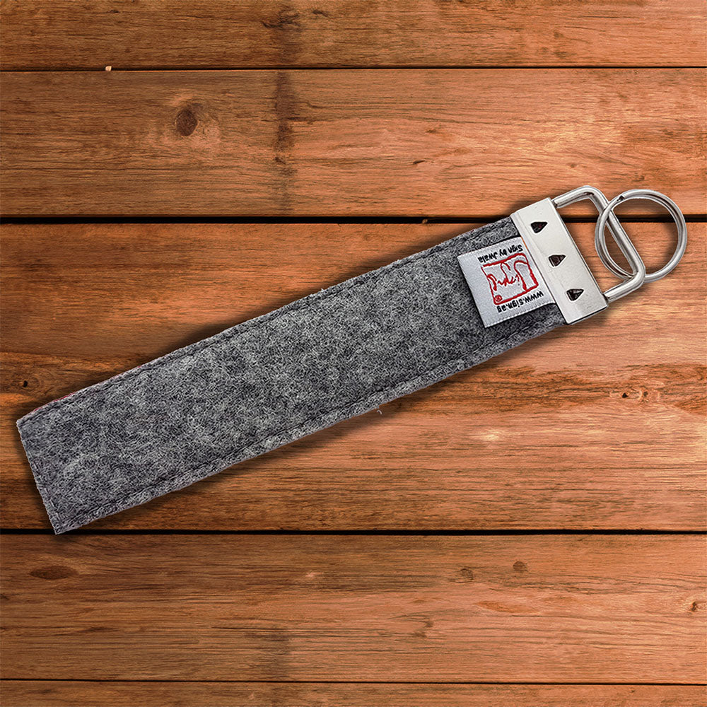 Schlüsselanhänger "Es geht mir richtig gut"