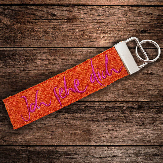 Schlüsselanhänger "Ich sehe dich"