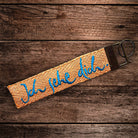 Schlüsselanhänger "Ich sehe dich" Bauernleinen