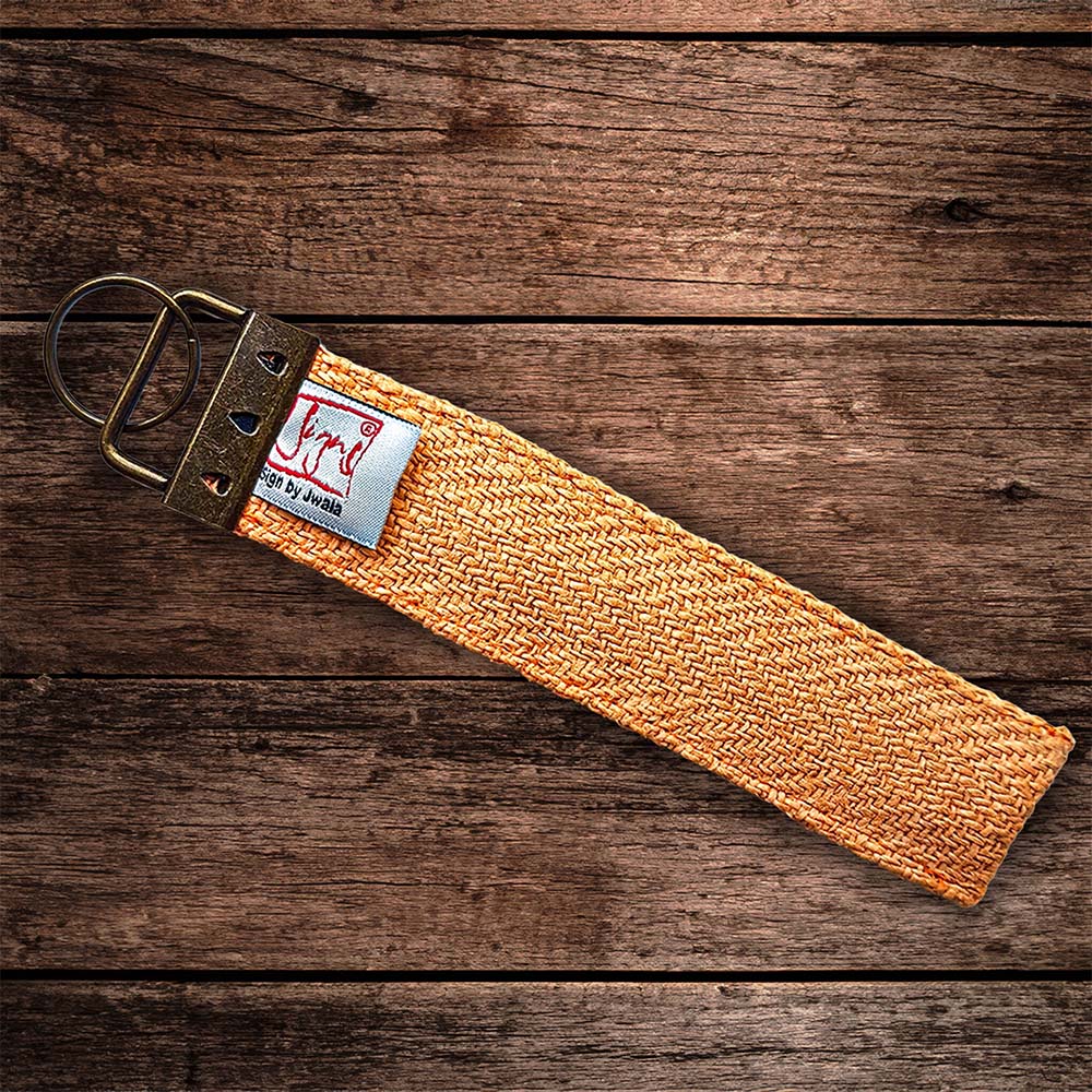 Schlüsselanhänger "Ich sehe dich" Bauernleinen