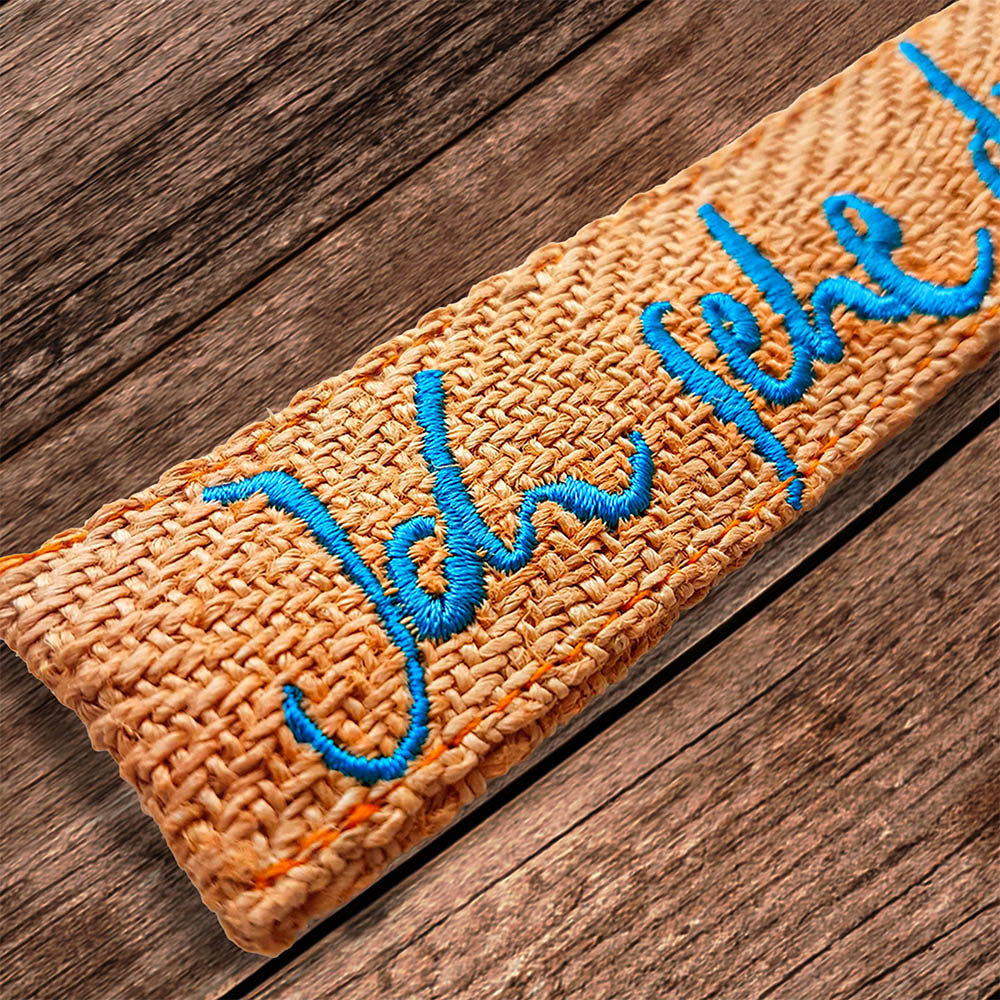 Schlüsselanhänger "Ich sehe dich" Bauernleinen