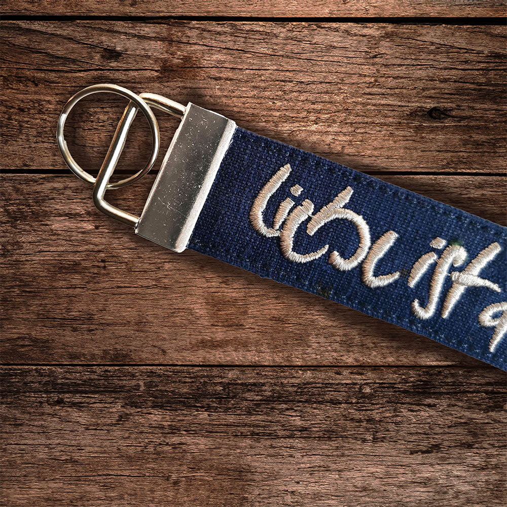 Schlüsselanhänger "Liebe ist der Schlüssel"