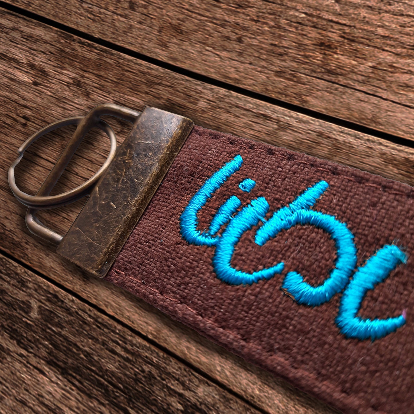 Schlüsselanhänger "Liebe ist der Schlüssel"