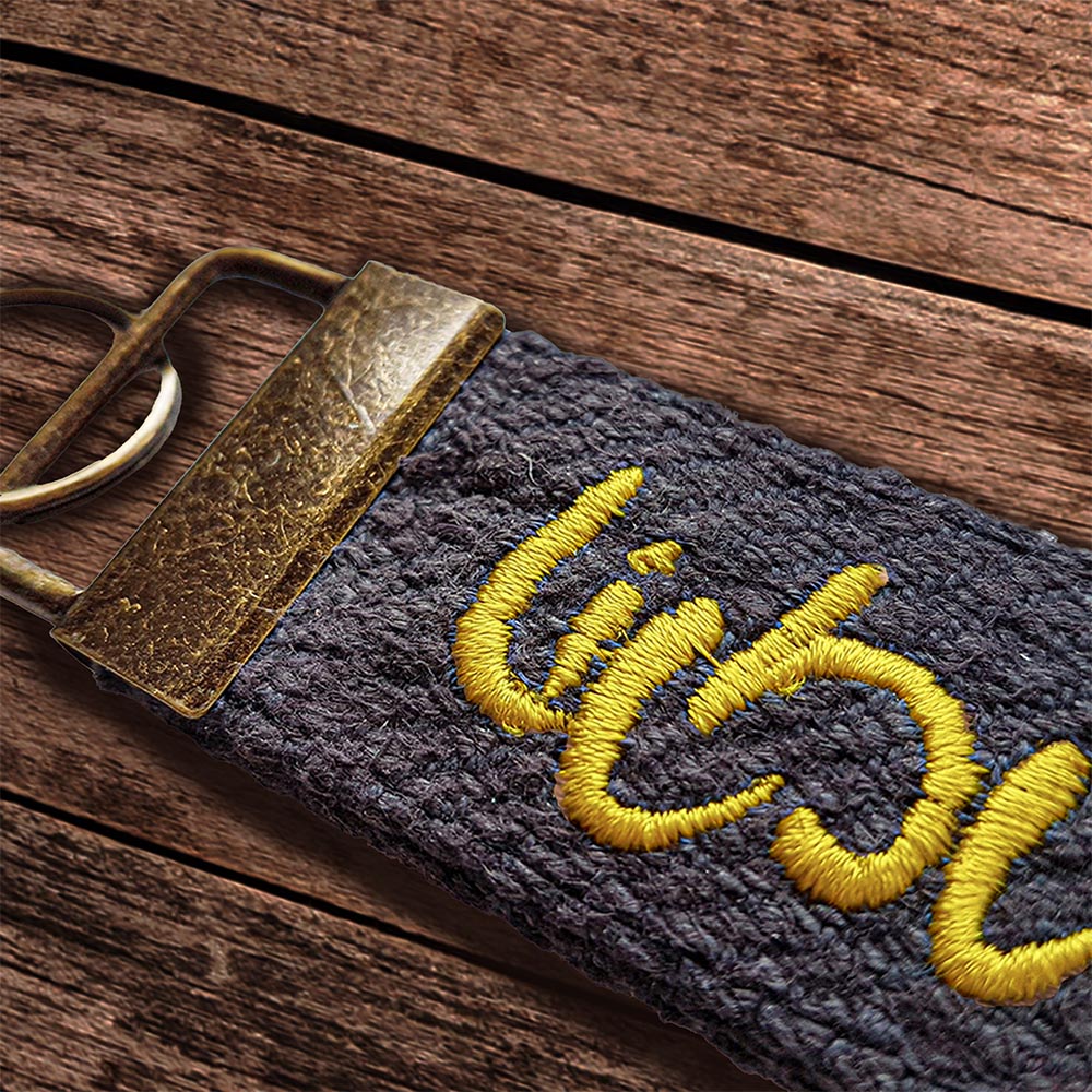 Schlüsselanhänger "Liebe ist der Schlüssel"