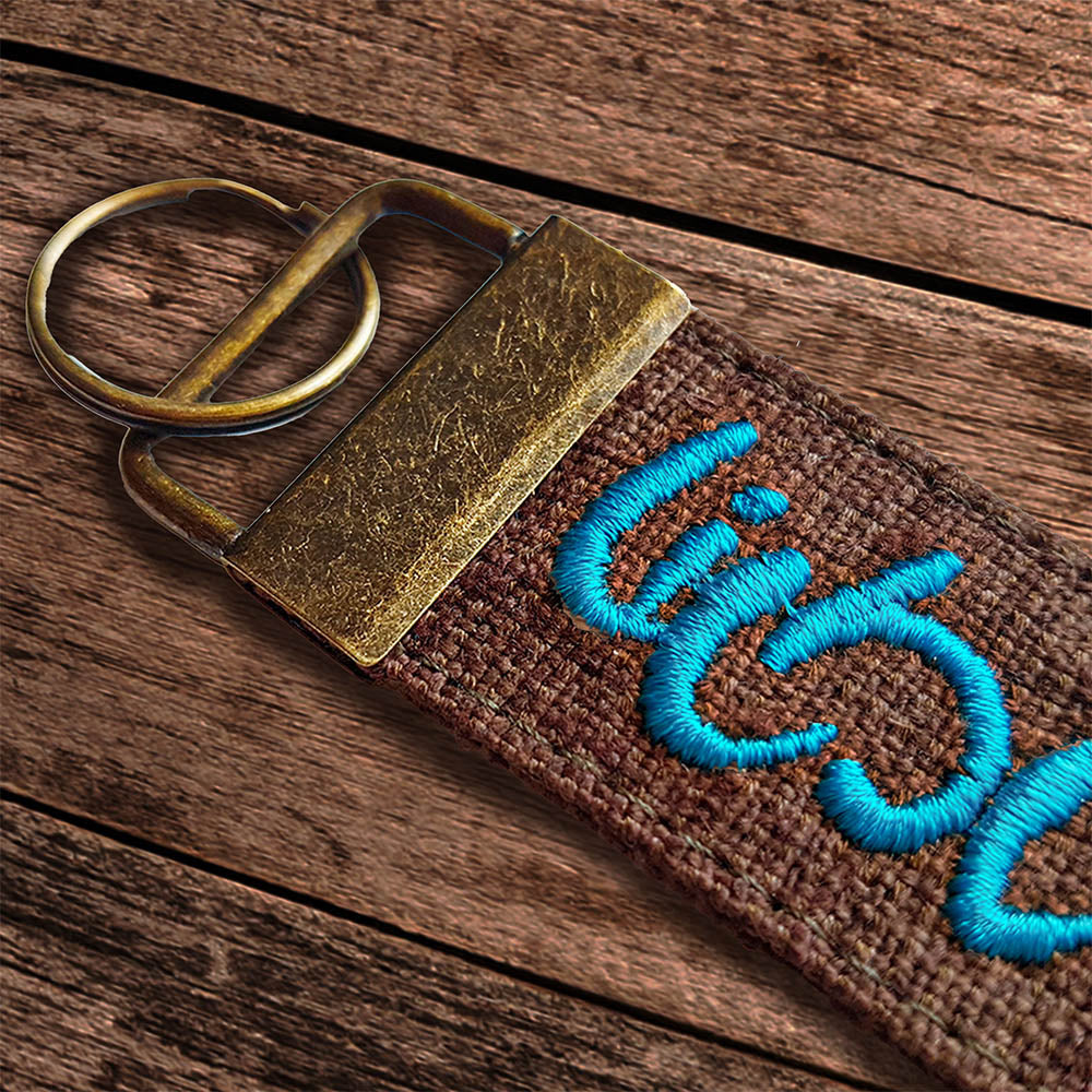 Schlüsselanhänger "Liebe ist der Schlüssel"