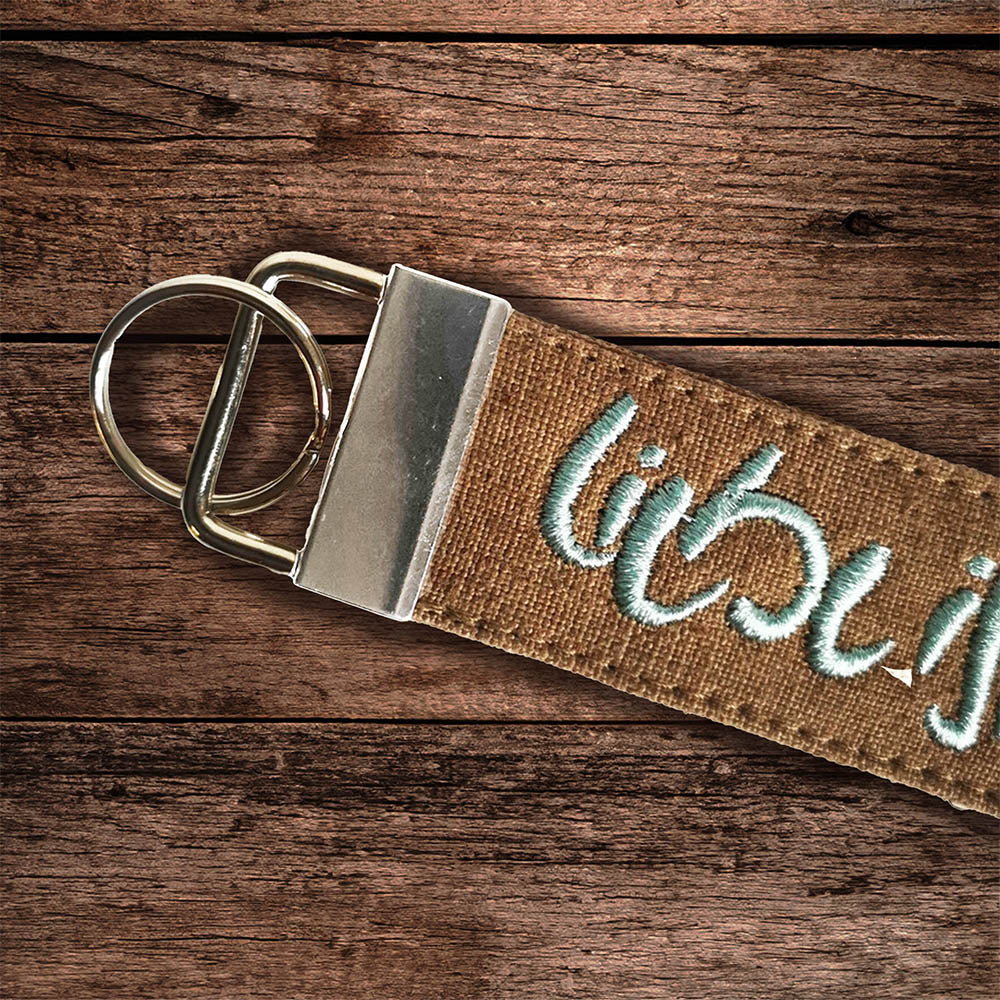 Schlüsselanhänger "Liebe ist der Schlüssel"