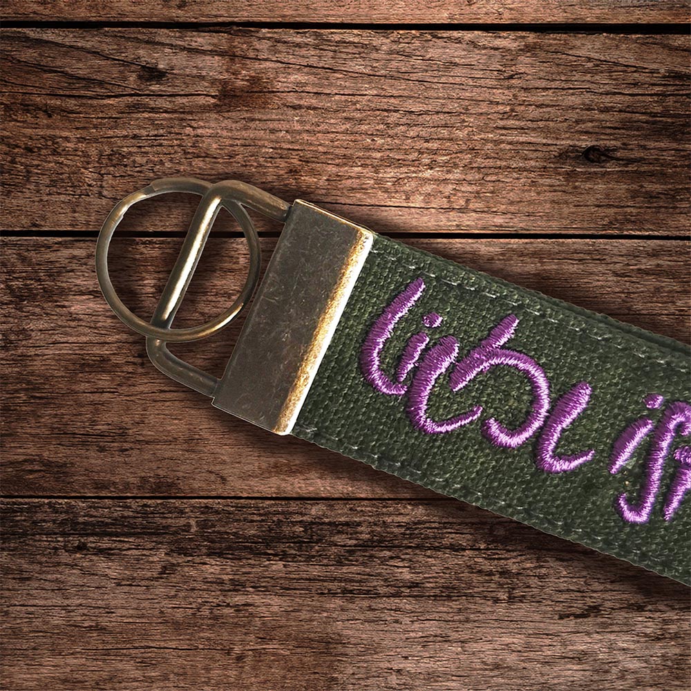 Schlüsselanhänger "Liebe ist der Schlüssel"