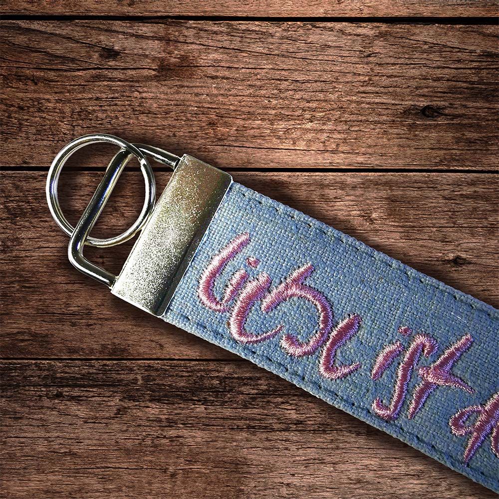 Schlüsselanhänger "Liebe ist der Schlüssel"