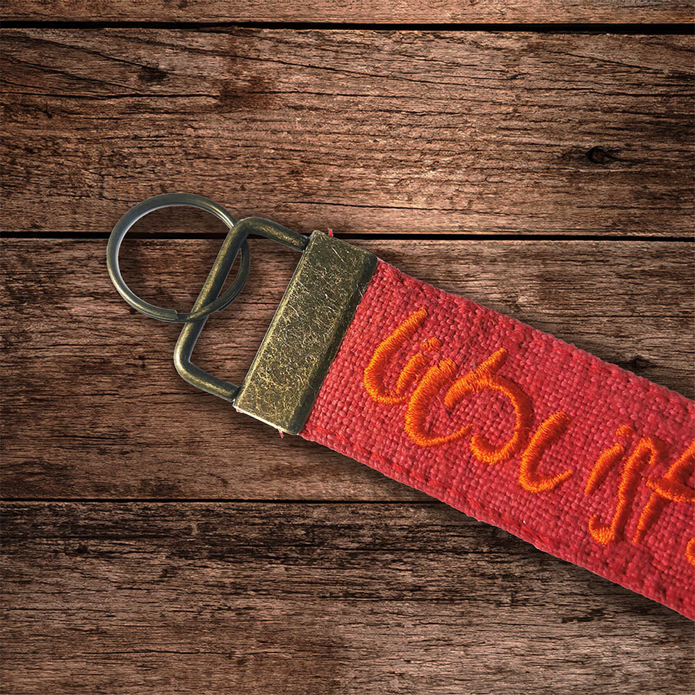 Schlüsselanhänger "Liebe ist der Schlüssel"