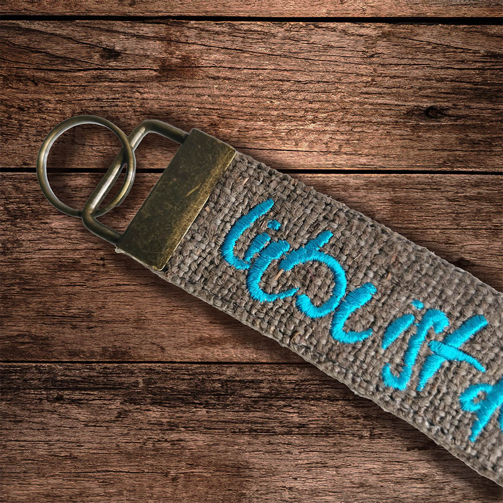 Schlüsselanhänger "Liebe ist der Schlüssel"