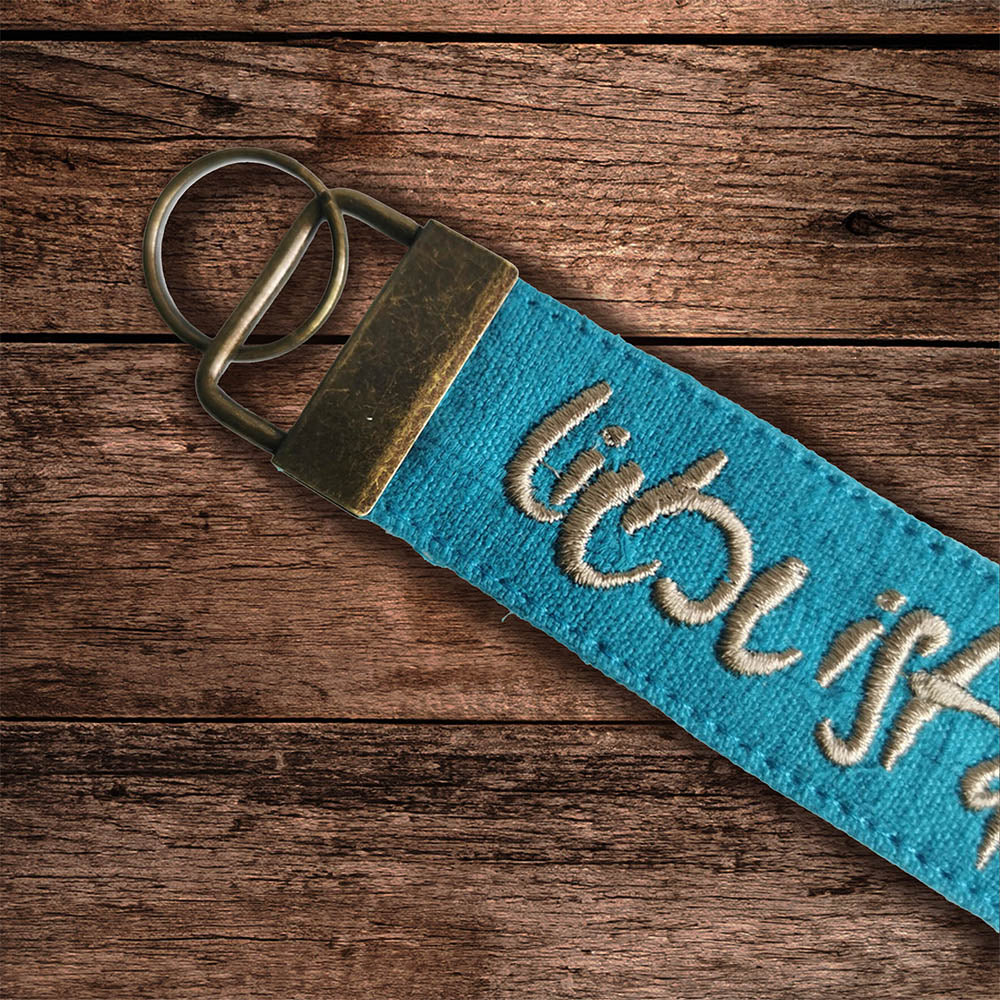 Schlüsselanhänger "Liebe ist der Schlüssel"