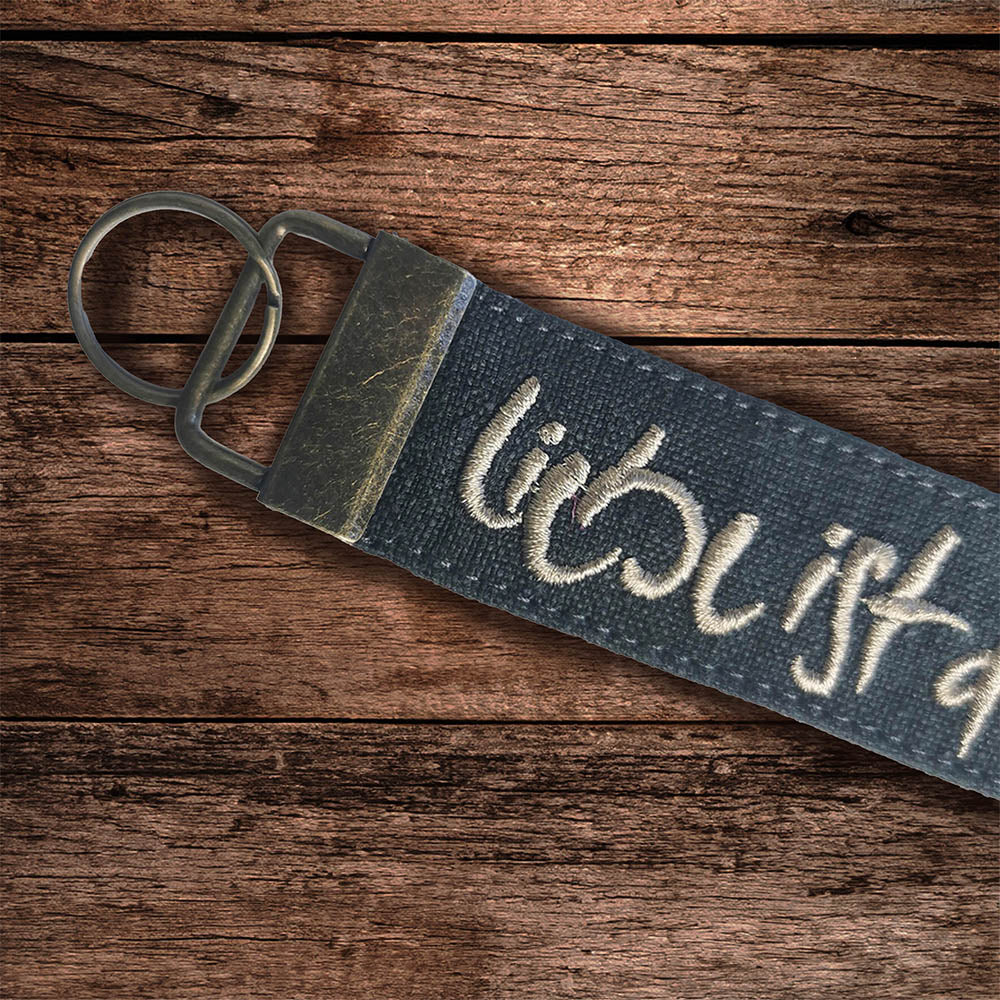 Schlüsselanhänger "Liebe ist der Schlüssel"