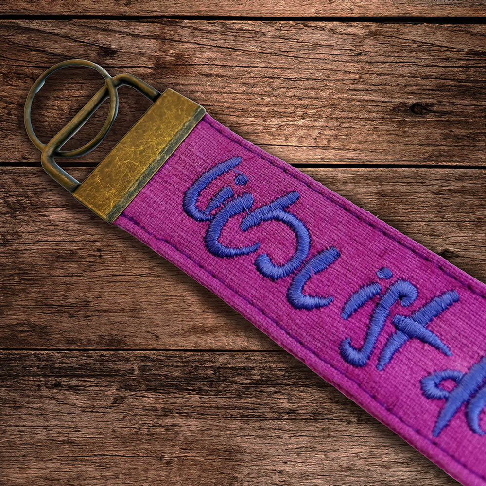 Schlüsselanhänger "Liebe ist der Schlüssel"