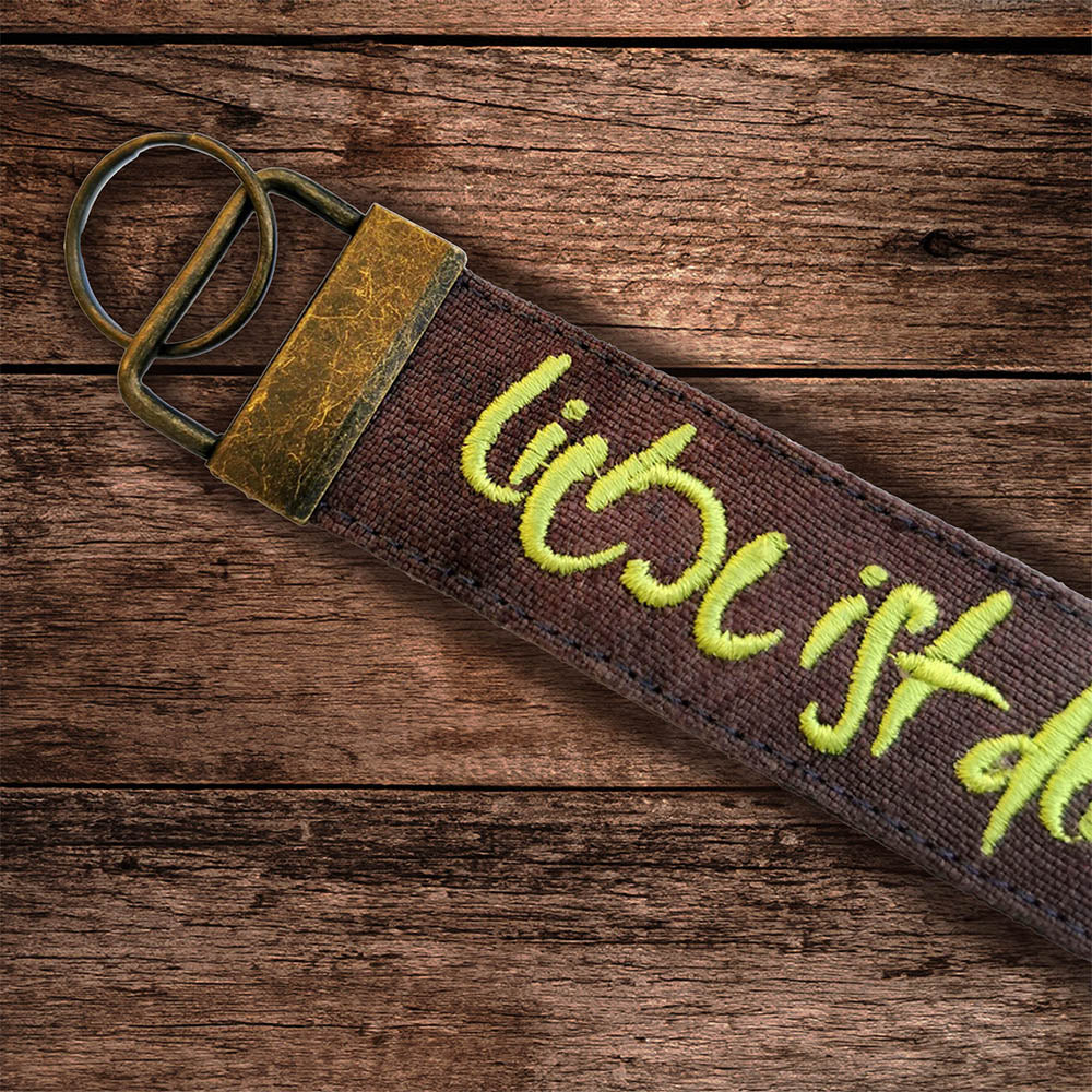 Schlüsselanhänger "Liebe ist der Schlüssel"