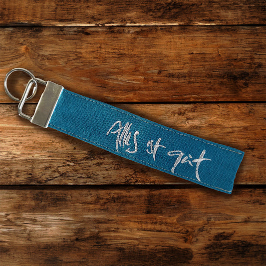 Schlüsselanhänger "Alles ist gut"