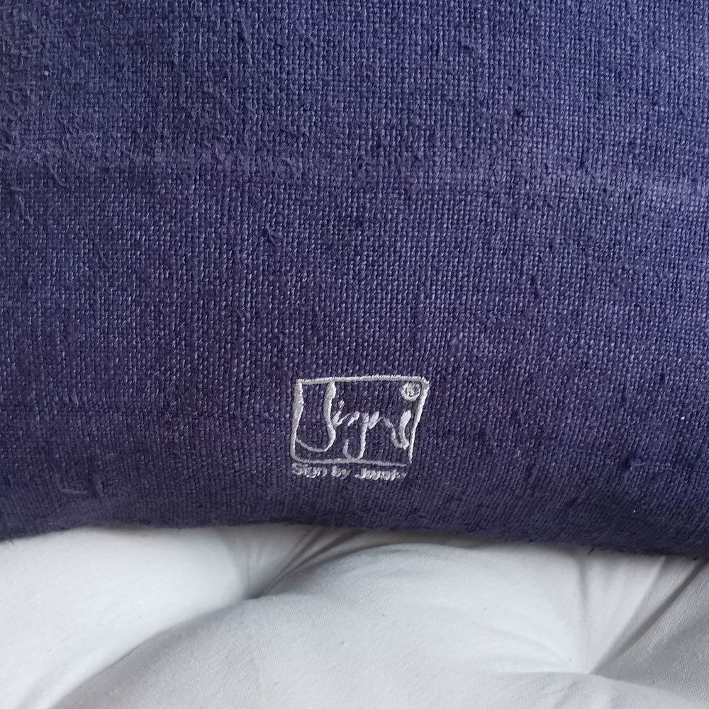 Kissenhülle Bauernleinen "Alles ist gut"