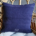 Kissenhülle Bauernleinen "Alles ist gut"