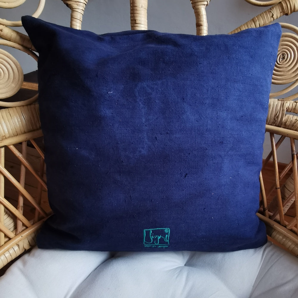 Kissenhülle Bauernleinen "Alles ist gut"