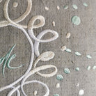 Kissenhülle Bauernleinen "Freude/Ornament"