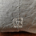 Kissenhülle Bauernleinen "Ich bin eine Meisterin, die übt."