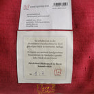 Kissenhülle Bauernleinen "Herzenswarm und Seelentief"