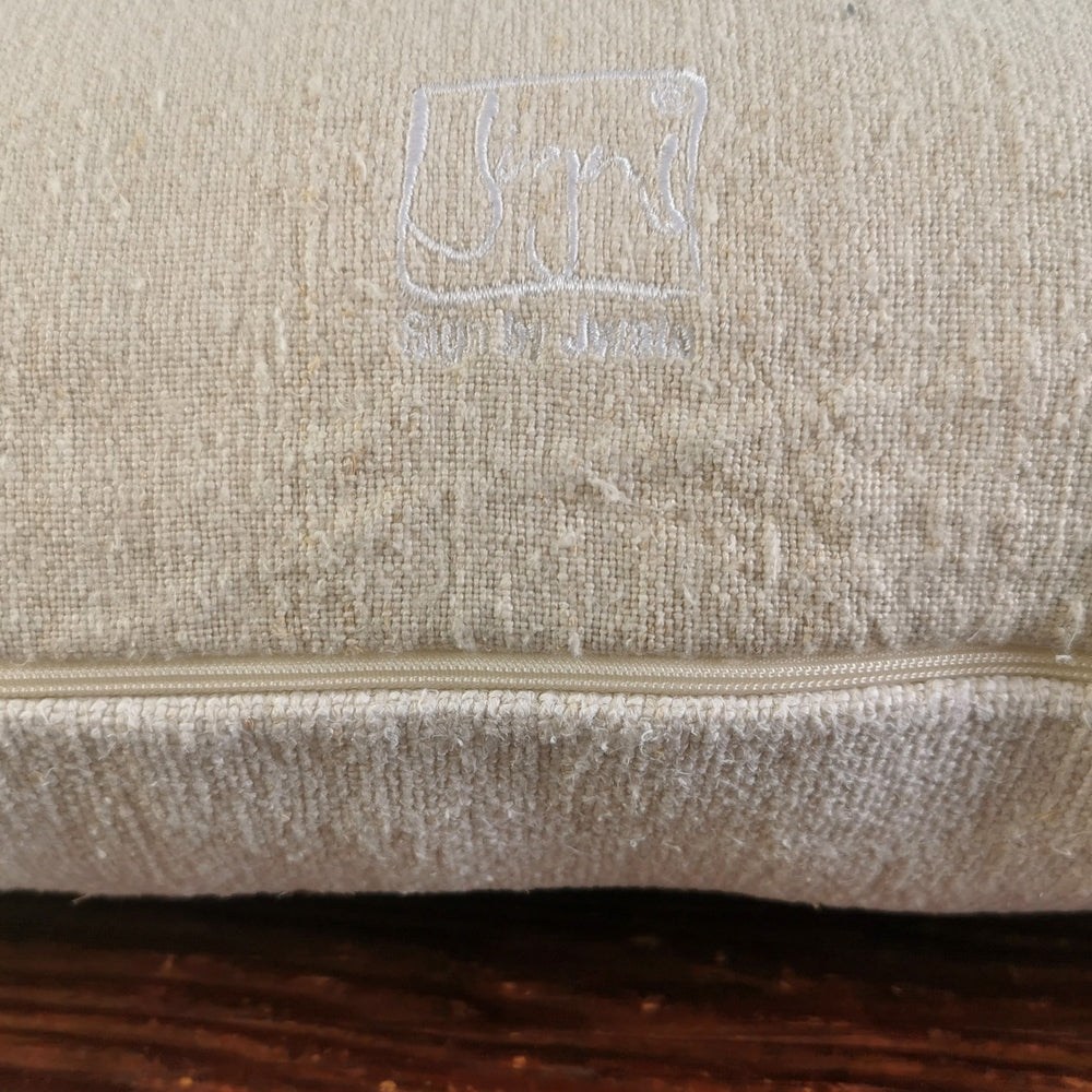 Kissenhülle Bauernleinen "Stille"